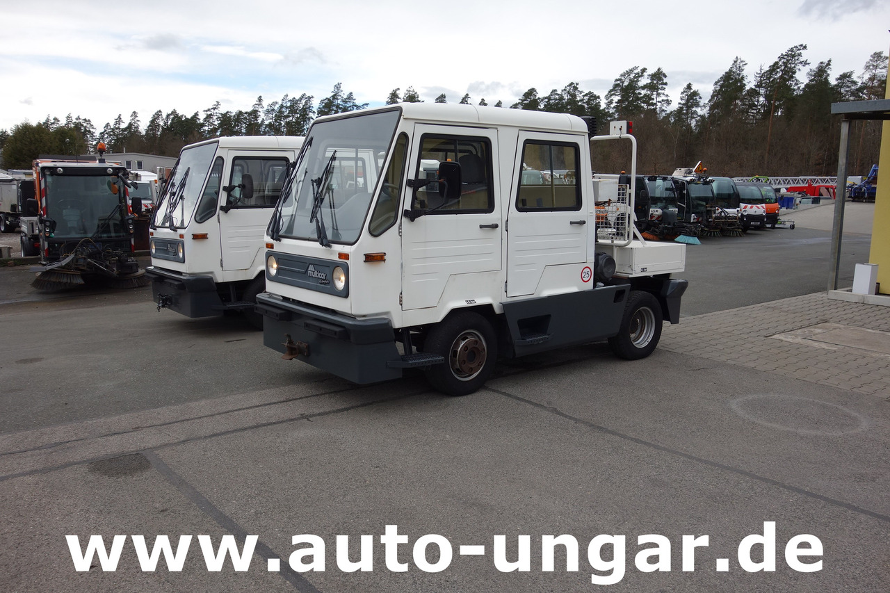 Multicar M26 Champion Flugzeugschlepper Doka GSE Airport Push Back Industrieschlepper - جرارات الطائرات: صورة 2 Multicar M26 Champion Flugzeugschlepper Doka GSE Airport Push Back Industrieschlepper - جرارات الطائرات: صورة 2