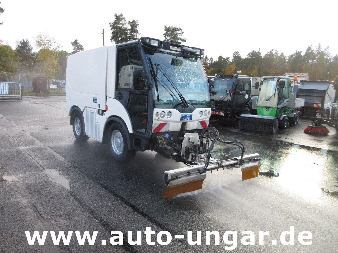 Multicar Tremo X56 CMAR LC 860 Schwemmfahrzeug Streetwasher 4x4x4 Baujahr 2014 EU5 - آلية المنفعة/ مركبة خاصة: صورة 1 Multicar Tremo X56 CMAR LC 860 Schwemmfahrzeug Streetwasher 4x4x4 Baujahr 2014 EU5 - آلية المنفعة/ مركبة خاصة: صورة 1