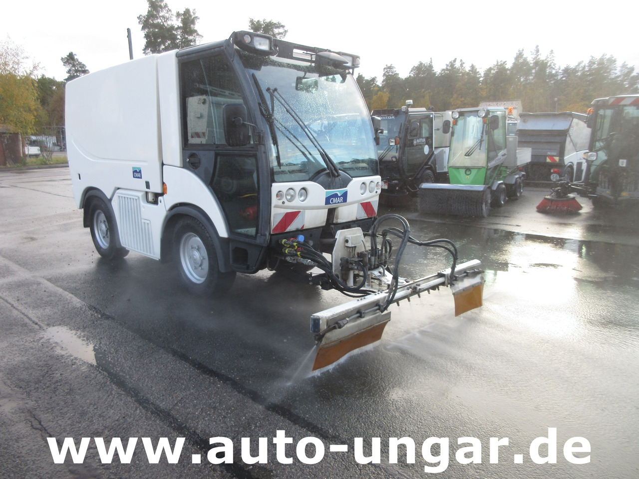 Multicar Tremo X56 CMAR LC 860 Schwemmfahrzeug Streetwasher 4x4x4 Baujahr 2014 EU5 - آلية المنفعة/ مركبة خاصة: صورة 2 Multicar Tremo X56 CMAR LC 860 Schwemmfahrzeug Streetwasher 4x4x4 Baujahr 2014 EU5 - آلية المنفعة/ مركبة خاصة: صورة 2