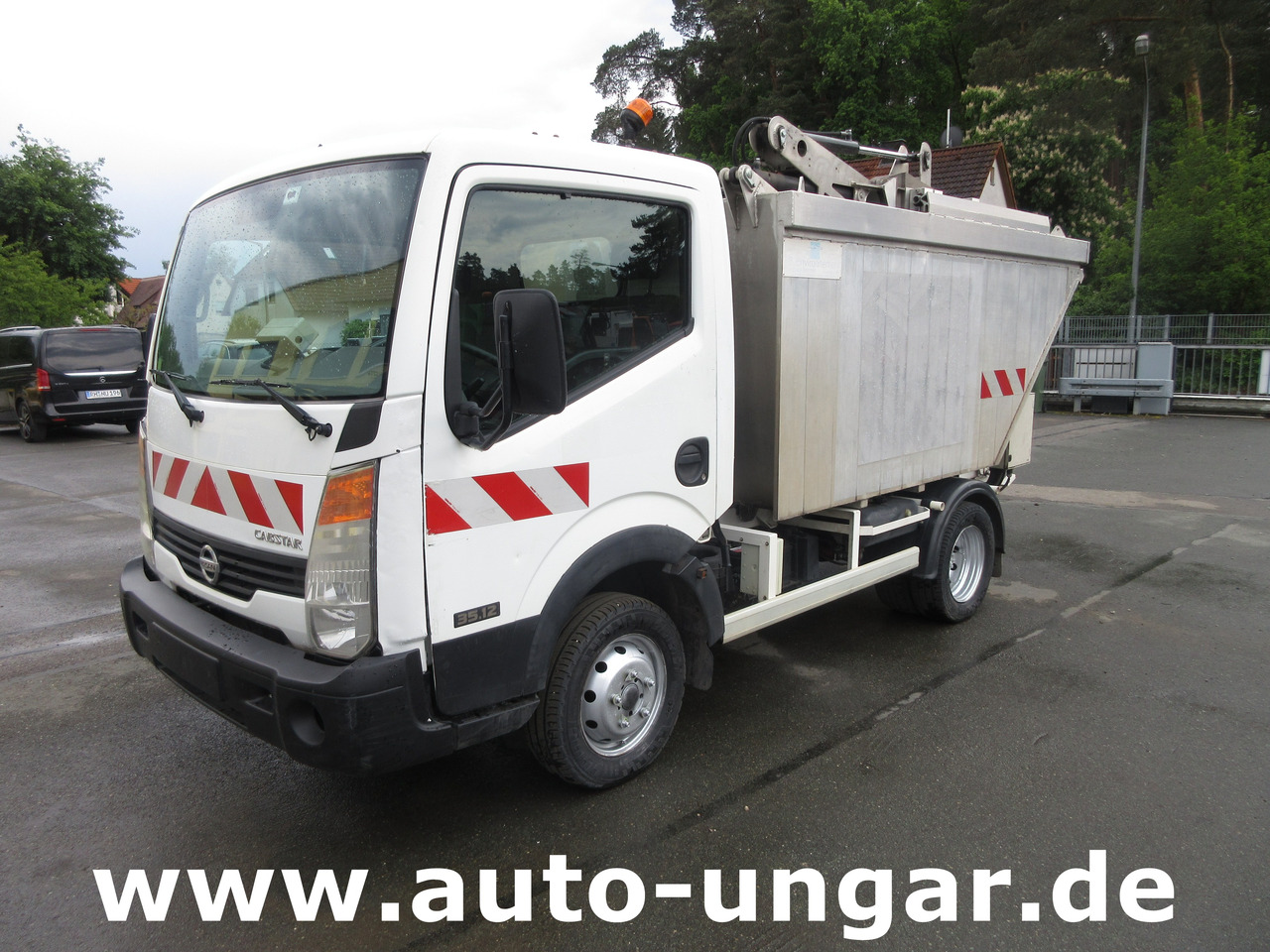 NISSAN Cabstar Faun City - Provence Benne Müllwagen Lifter Presse Kipper 3.500kg - شاحنة النفايات: صورة 3 NISSAN Cabstar Faun City - Provence Benne Müllwagen Lifter Presse Kipper 3.500kg - شاحنة النفايات: صورة 3