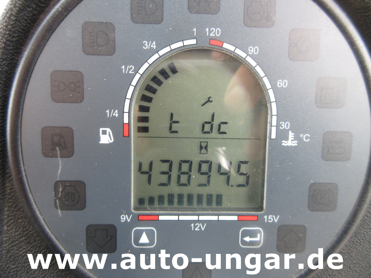 سياره كنس شوارع Nilfisk CR3500 CityRanger Schmidt Flexigo Multigo 4x4 Kehrmaschine Geräteträger: صورة 19