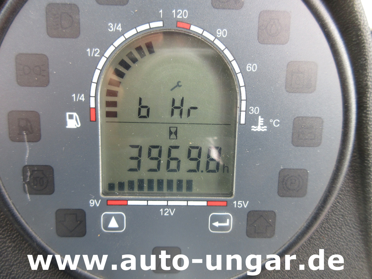 سياره كنس شوارع Nilfisk CR3500 CityRanger Schmidt Flexigo Multigo 4x4 Kehrmaschine Geräteträger: صورة 17