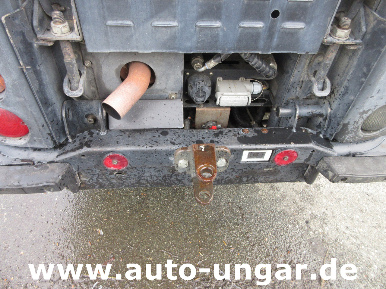سياره كنس شوارع Nilfisk CR3500 CityRanger Schmidt Flexigo Multigo 4x4 Kehrmaschine Geräteträger: صورة 10