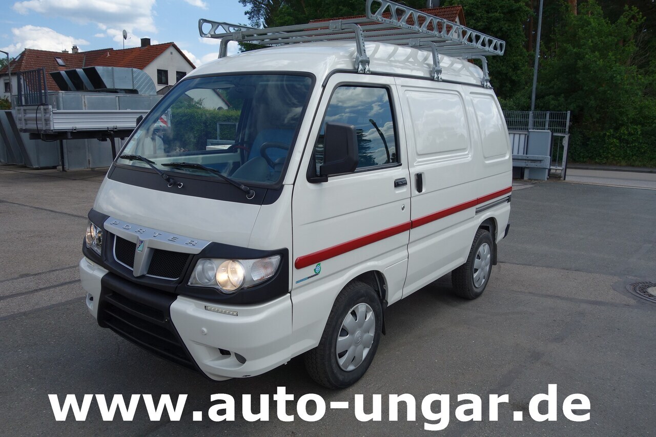 Piaggio Porter Electric Extra Kastenwagen Elektro Dachträger - فان المدمجة, فان كهربائية: صورة 1 Piaggio Porter Electric Extra Kastenwagen Elektro Dachträger - فان المدمجة, فان كهربائية: صورة 1