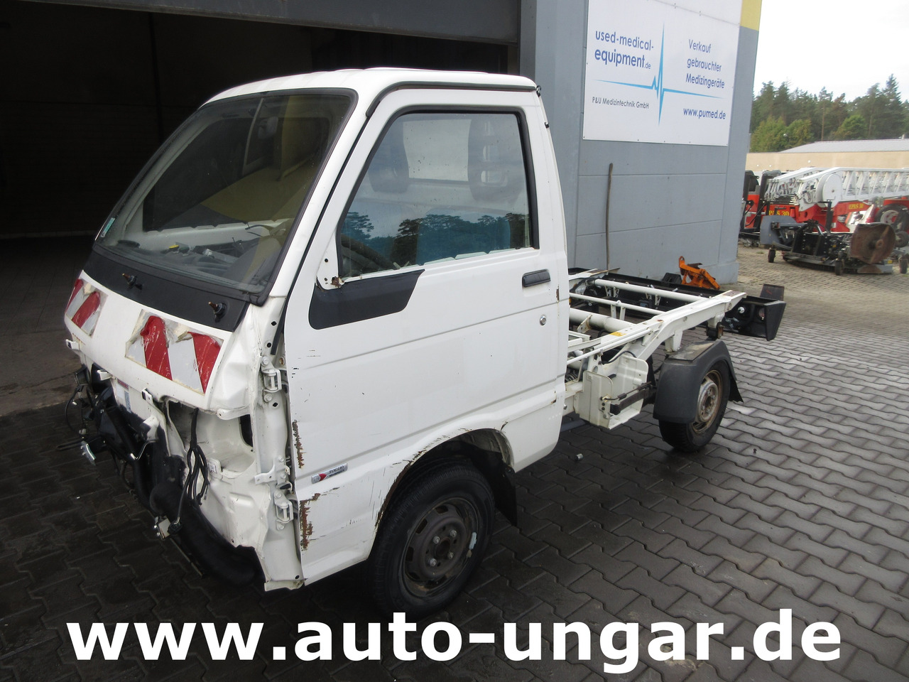 Piaggio Porter S90 Chassis Elektro Ersatzteilträger - مركبة الخدمات الكهربائية: صورة 3 Piaggio Porter S90 Chassis Elektro Ersatzteilträger - مركبة الخدمات الكهربائية: صورة 3