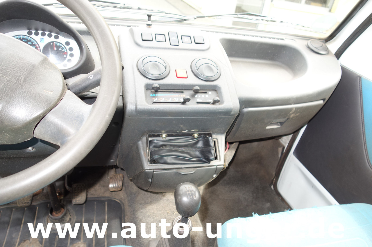 قلاب صغير Piaggio Porter S90 Kipper  Euro 4 AHK 65PS Benzin Motor Kommunalfahrzeug: صورة 14