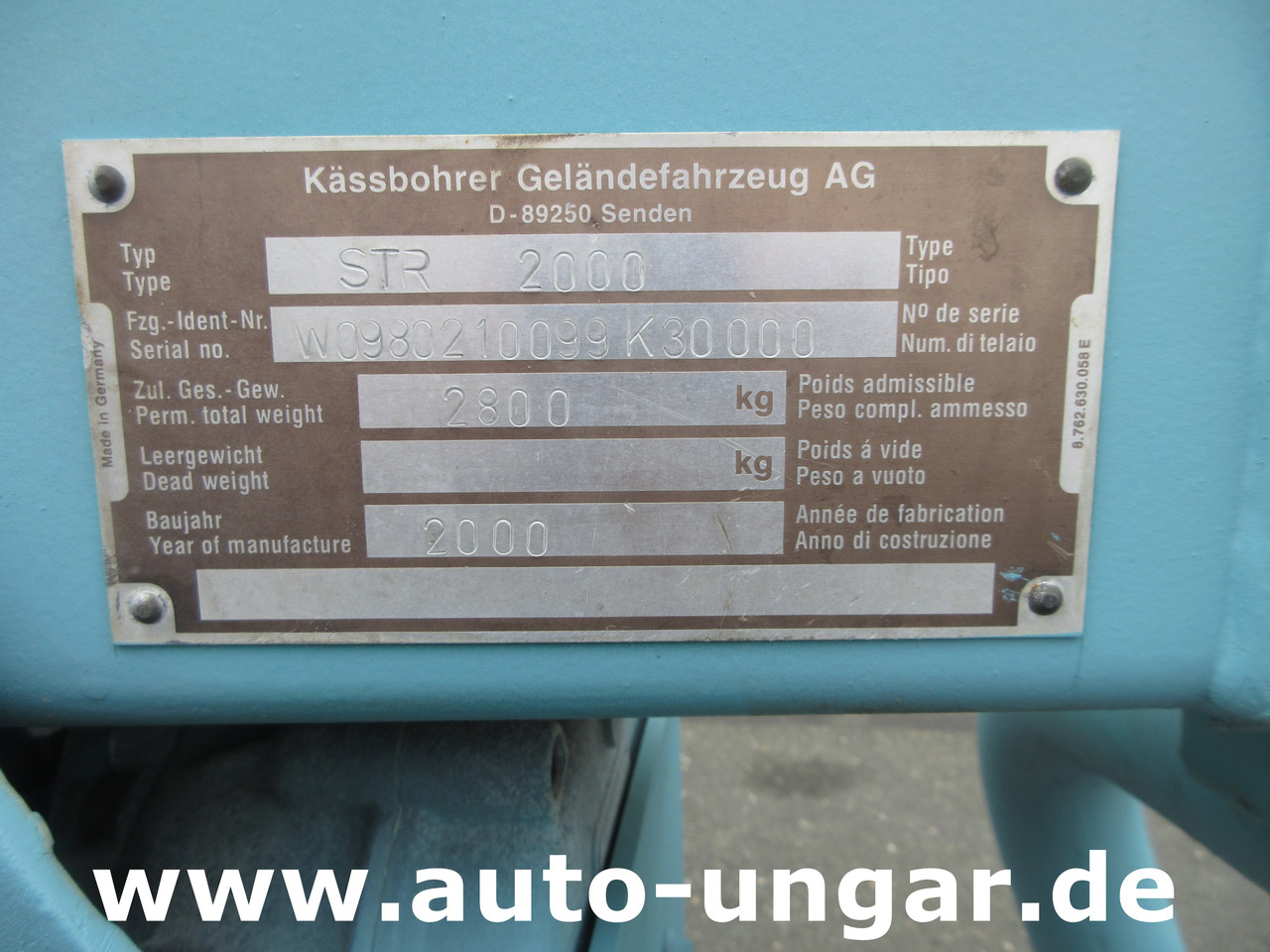 آلية المنفعة/ مركبة خاصة Pistenbully BeachTech STR 2000 BeachCleaner Strandreiniger чистач на плажа: صورة 6