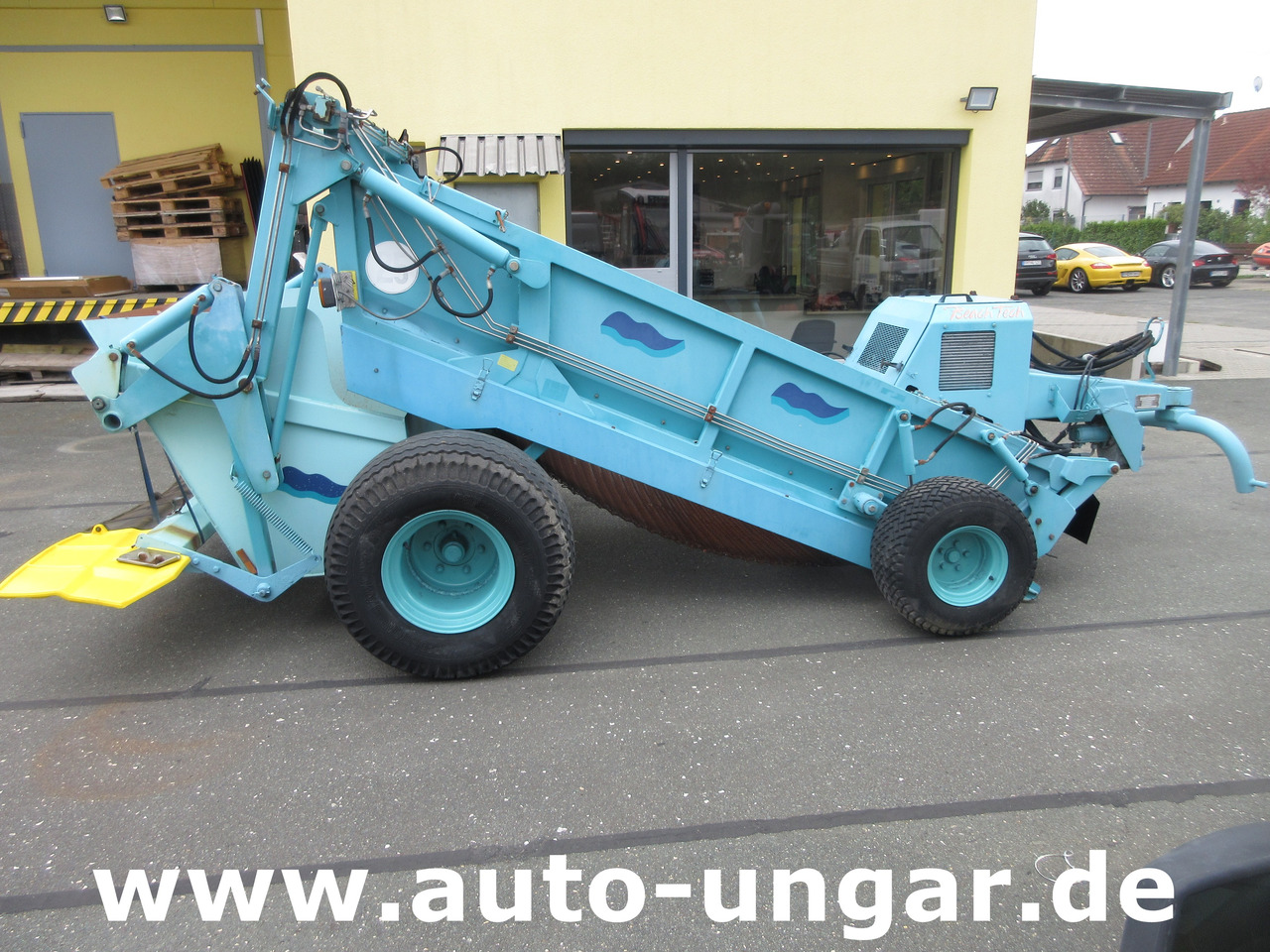 آلية المنفعة/ مركبة خاصة Pistenbully BeachTech STR 2000 BeachCleaner Strandreiniger чистач на плажа: صورة 7