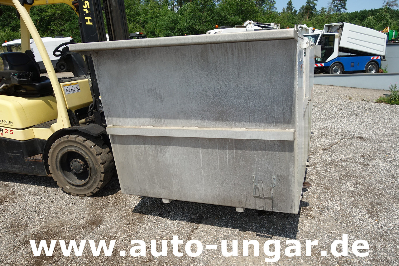 Provence Benne Alumulde 5m³ Müllaufbau aus Alu mit seitlicher Klappe - جسم شاحنة قمامة: صورة 2 Provence Benne Alumulde 5m³ Müllaufbau aus Alu mit seitlicher Klappe - جسم شاحنة قمامة: صورة 2