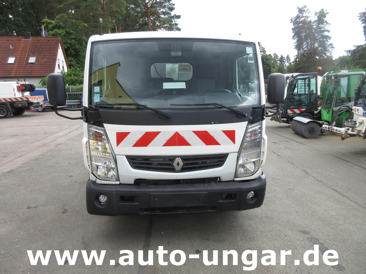 RENAULT Maxity 3.500kg Faun Provence Benne Müllwagen 5m³ Alumulde mit Presse - شاحنة النفايات: صورة 2 RENAULT Maxity 3.500kg Faun Provence Benne Müllwagen 5m³ Alumulde mit Presse - شاحنة النفايات: صورة 2