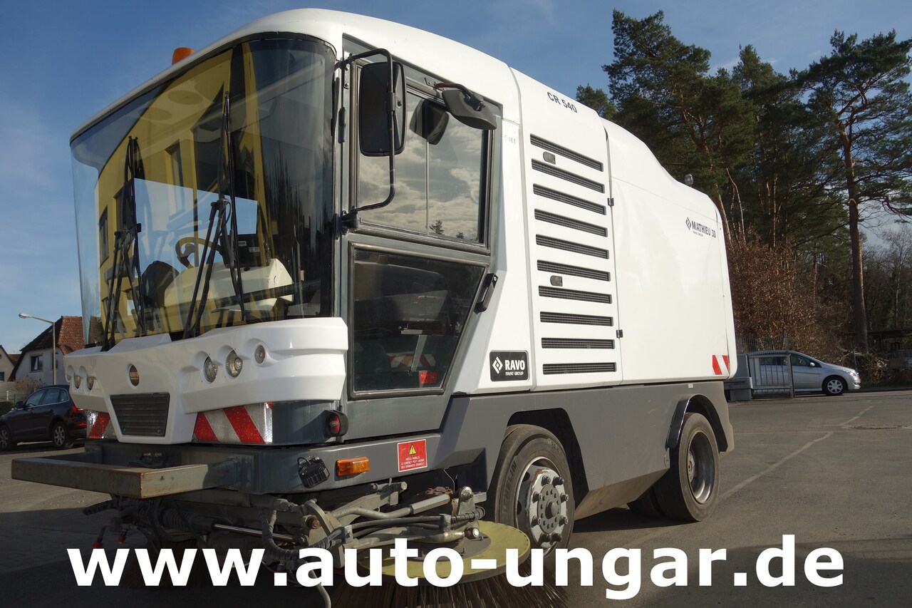 Ravo CR 540 Bj. 2013 Kehrmschine Straßenkehrer Streetsweeper Kommunalfahrzeug - سياره كنس شوارع: صورة 3 Ravo CR 540 Bj. 2013 Kehrmschine Straßenkehrer Streetsweeper Kommunalfahrzeug - سياره كنس شوارع: صورة 3