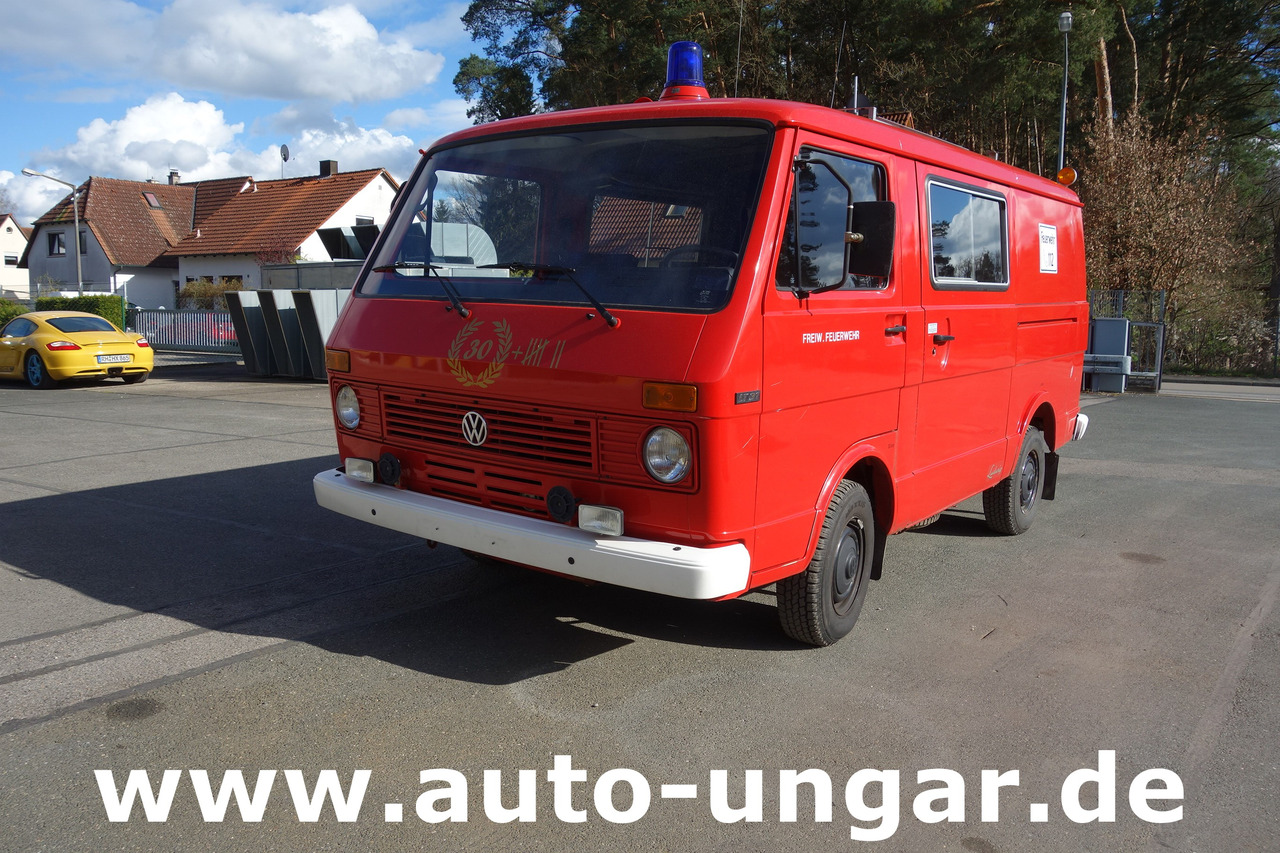 VOLKSWAGEN VW LT 31 Typ 281 TSF Tragkraftspritzenfahrzeug Feuerwehr - فان المدمجة: صورة 1 VOLKSWAGEN VW LT 31 Typ 281 TSF Tragkraftspritzenfahrzeug Feuerwehr - فان المدمجة: صورة 1