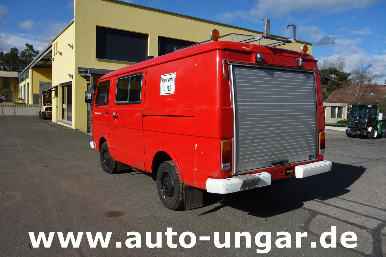 VOLKSWAGEN VW LT 31 Typ 281 TSF Tragkraftspritzenfahrzeug Feuerwehr - فان المدمجة: صورة 3 VOLKSWAGEN VW LT 31 Typ 281 TSF Tragkraftspritzenfahrzeug Feuerwehr - فان المدمجة: صورة 3