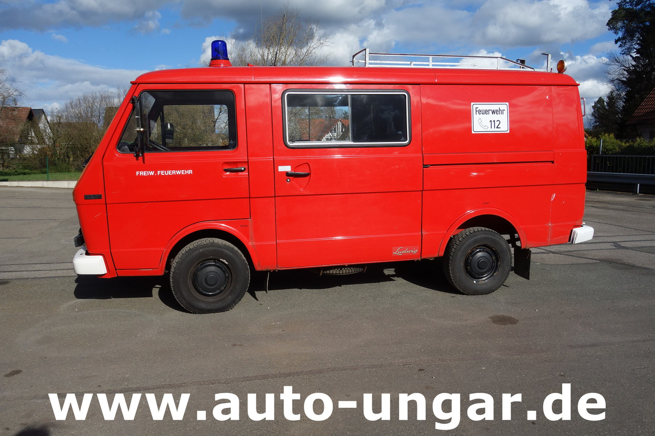VOLKSWAGEN VW LT 31 Typ 281 TSF Tragkraftspritzenfahrzeug Feuerwehr - فان المدمجة: صورة 2 VOLKSWAGEN VW LT 31 Typ 281 TSF Tragkraftspritzenfahrzeug Feuerwehr - فان المدمجة: صورة 2