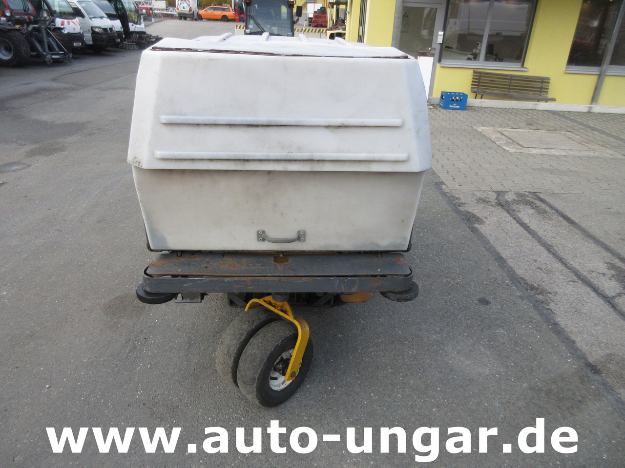 Walker MDDGHS Zero Turn Lawnmower Rasenmäher Kubota Diesel - معدات الحدائق: صورة 4 Walker MDDGHS Zero Turn Lawnmower Rasenmäher Kubota Diesel - معدات الحدائق: صورة 4