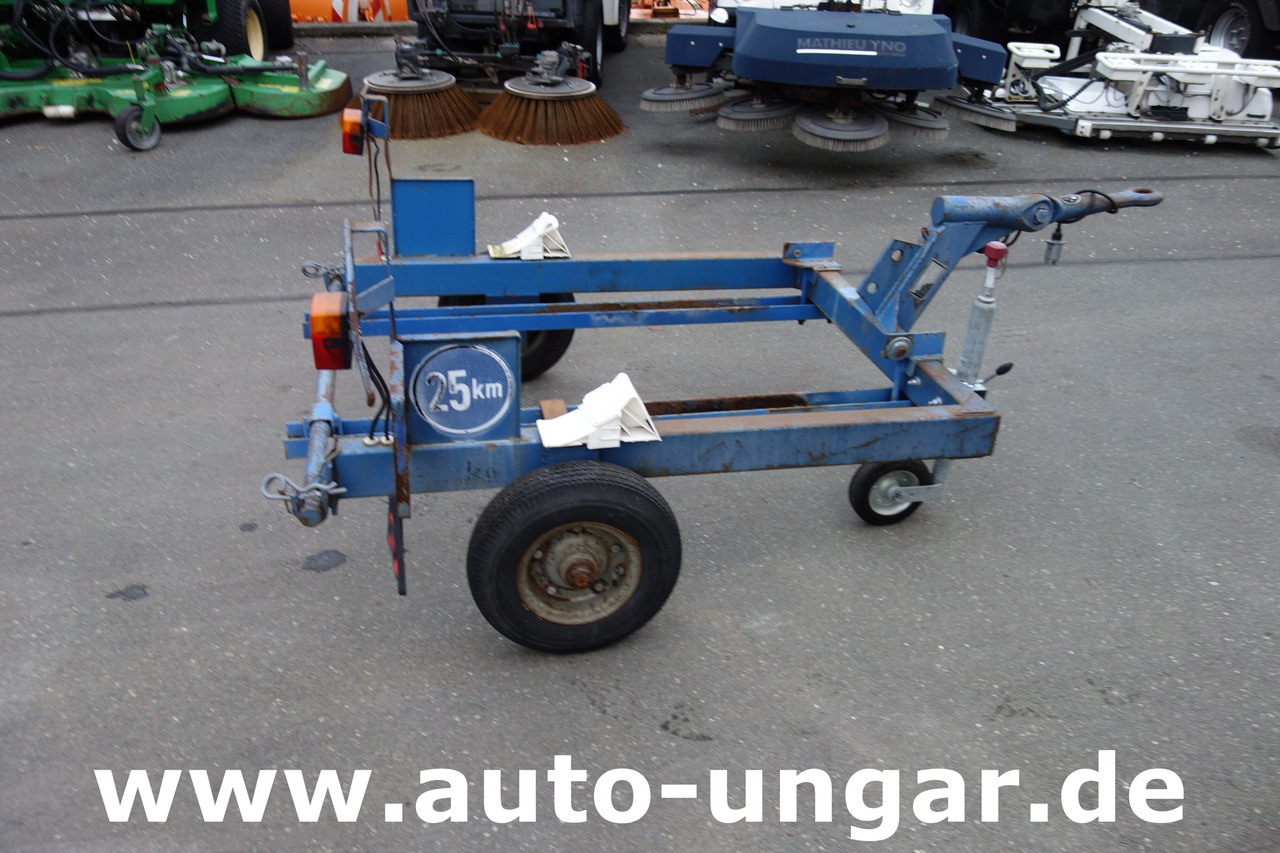 Weber A201 landwirtschaftlicher Anhänger 25km/h Trailer mit Zugöse - المقطورة الزراعية: صورة 5 Weber A201 landwirtschaftlicher Anhänger 25km/h Trailer mit Zugöse - المقطورة الزراعية: صورة 5