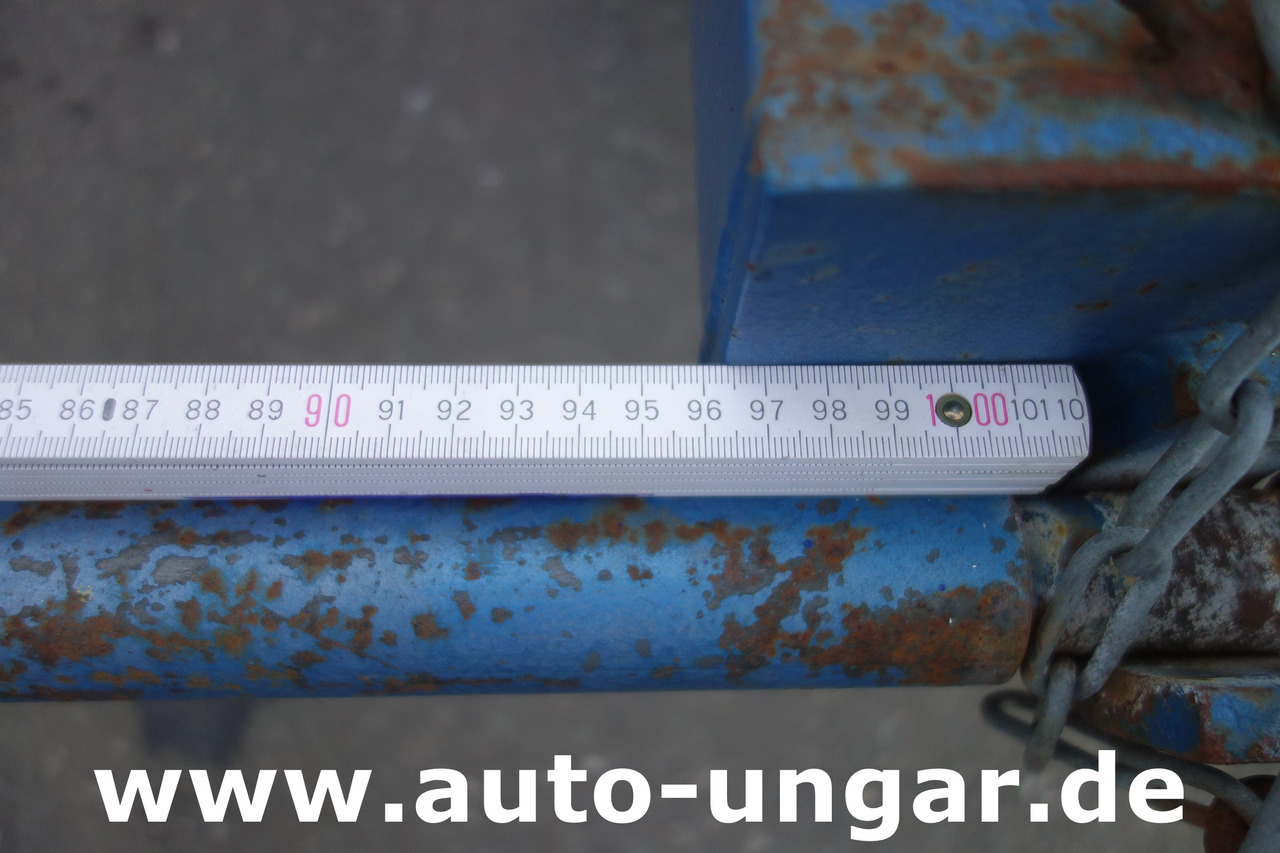 المقطورة الزراعية Weber A201 landwirtschaftlicher Anhänger 25km/h Trailer mit Zugöse: صورة 10