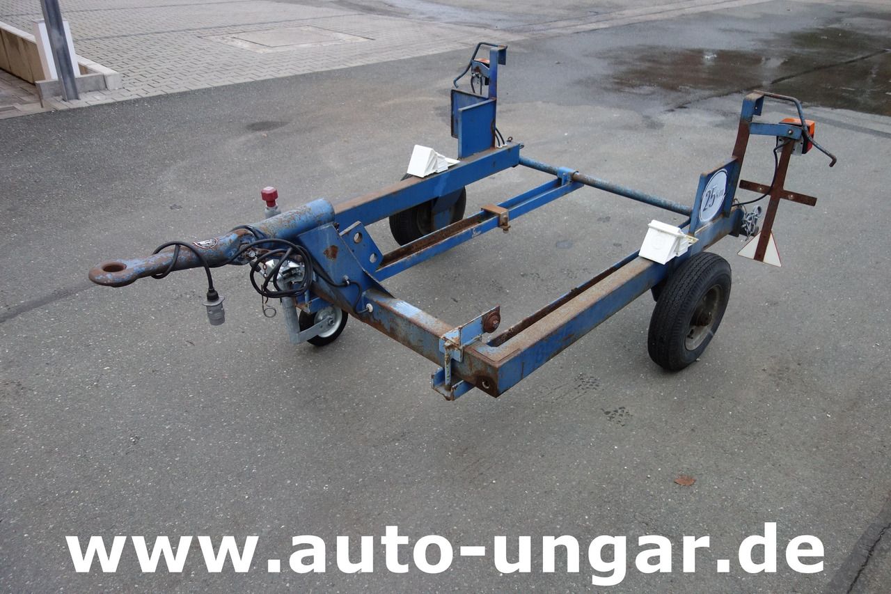 Weber A201 landwirtschaftlicher Anhänger 25km/h Trailer mit Zugöse - المقطورة الزراعية: صورة 2 Weber A201 landwirtschaftlicher Anhänger 25km/h Trailer mit Zugöse - المقطورة الزراعية: صورة 2