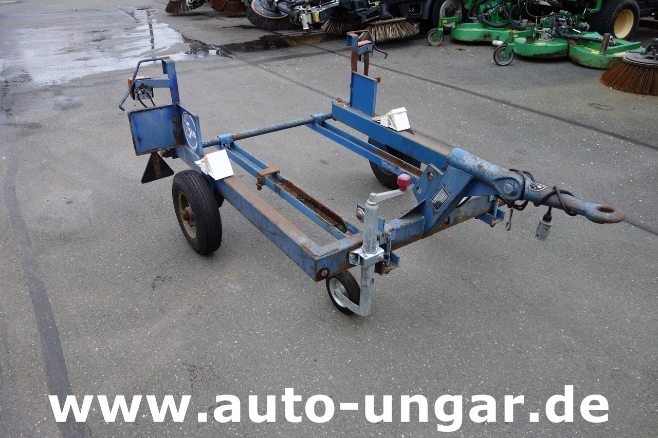 Weber A201 landwirtschaftlicher Anhänger 25km/h Trailer mit Zugöse - المقطورة الزراعية: صورة 1 Weber A201 landwirtschaftlicher Anhänger 25km/h Trailer mit Zugöse - المقطورة الزراعية: صورة 1