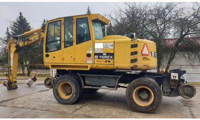 Atlas Terex 1404 ZW - حفارة: صورة 3 Atlas Terex 1404 ZW - حفارة: صورة 3