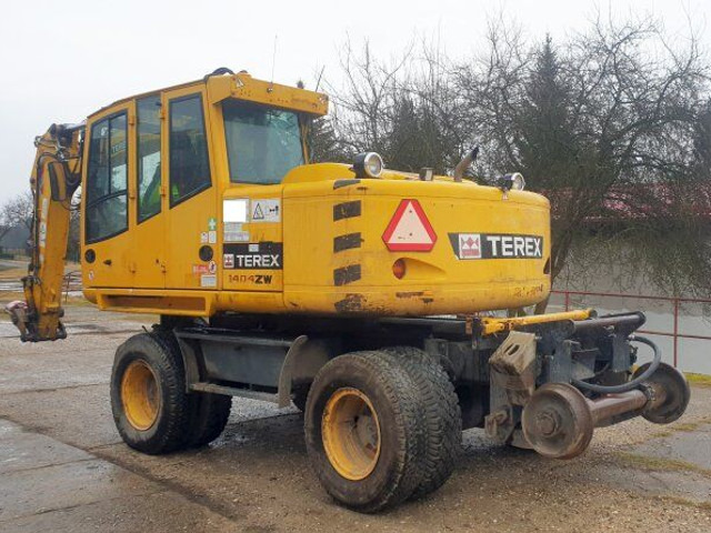 Atlas Terex 1404 ZW - حفارة: صورة 4 Atlas Terex 1404 ZW - حفارة: صورة 4