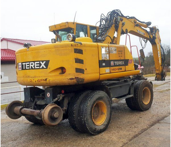 Atlas Terex 1404 ZW - حفارة: صورة 1 Atlas Terex 1404 ZW - حفارة: صورة 1