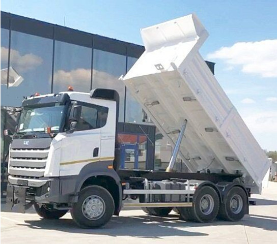 BMC 6x4 komunal 34.8t TUGRA TGR 3540 (4x) garantie! warranty - شاحنة قلاب: صورة 1 BMC 6x4 komunal 34.8t TUGRA TGR 3540 (4x) garantie! warranty - شاحنة قلاب: صورة 1