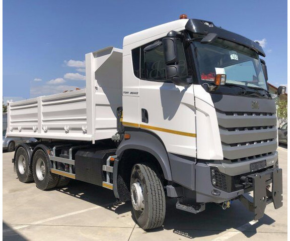 BMC 6x4 komunal 34.8t TUGRA TGR 3540 (4x) garantie! warranty - شاحنة قلاب: صورة 2 BMC 6x4 komunal 34.8t TUGRA TGR 3540 (4x) garantie! warranty - شاحنة قلاب: صورة 2