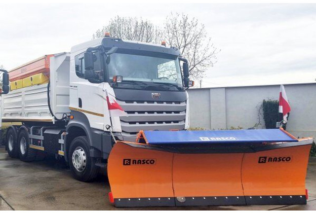BMC 6x4 komunal 34.8t TUGRA TGR 3540 (4x) garantie! warranty - شاحنة قلاب: صورة 3 BMC 6x4 komunal 34.8t TUGRA TGR 3540 (4x) garantie! warranty - شاحنة قلاب: صورة 3