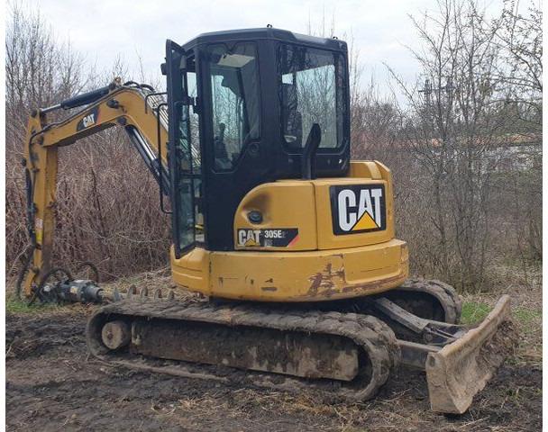 Caterpillar 305 E2 +drill - حفارة مُصَّغرة: صورة 3 Caterpillar 305 E2 +drill - حفارة مُصَّغرة: صورة 3