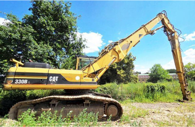 Caterpillar 330BL - حفارة: صورة 2 Caterpillar 330BL - حفارة: صورة 2