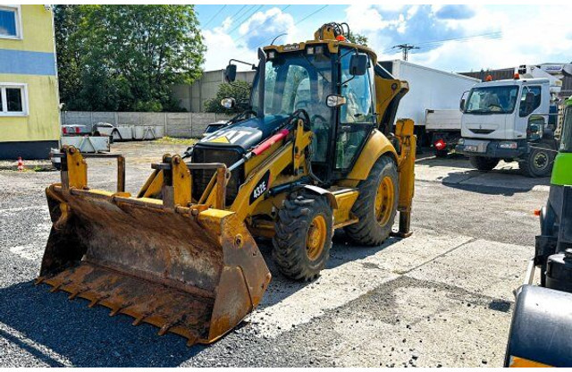 Caterpillar 432 E - جرافة حفار: صورة 3 Caterpillar 432 E - جرافة حفار: صورة 3