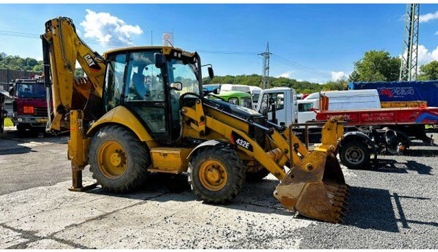 Caterpillar 432 E - جرافة حفار: صورة 1 Caterpillar 432 E - جرافة حفار: صورة 1