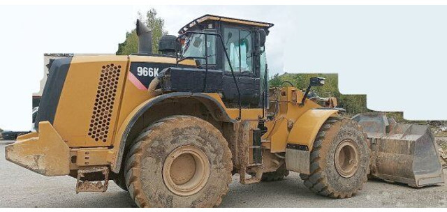 Caterpillar 966 K - اللودر بعجل: صورة 3 Caterpillar 966 K - اللودر بعجل: صورة 3