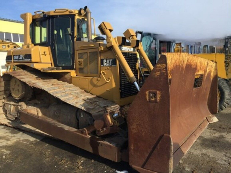 Caterpillar D6H LGP II - جرافة: صورة 1 Caterpillar D6H LGP II - جرافة: صورة 1
