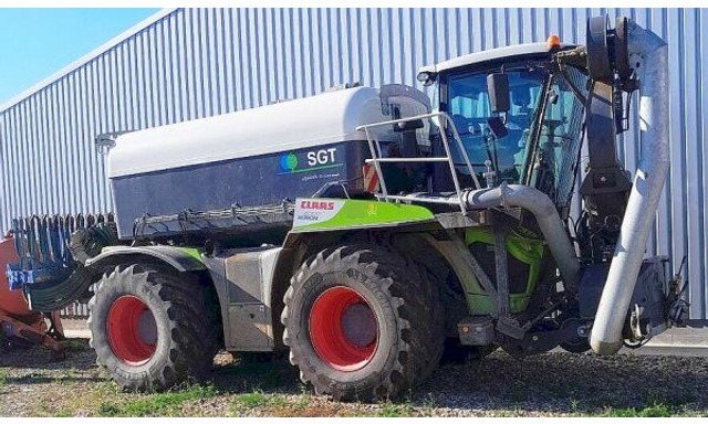 Claas Xerion 4000/783 + SGT(Bauer) - آلة رش السماد الطبيعي: صورة 2 Claas Xerion 4000/783 + SGT(Bauer) - آلة رش السماد الطبيعي: صورة 2
