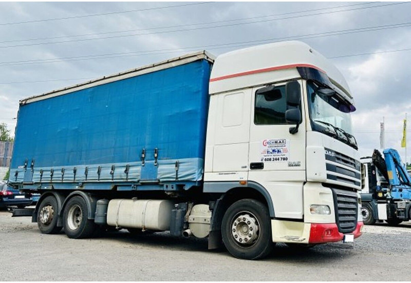 DAF 6x2 FX105.460 EEV BDF 7.2m Kogel retarder automat - شاحنة ستارة: صورة 2 DAF 6x2 FX105.460 EEV BDF 7.2m Kogel retarder automat - شاحنة ستارة: صورة 2