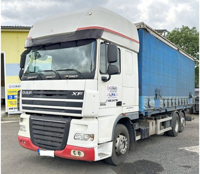 DAF 6x2 FX105.460 EEV BDF 7.2m Kogel retarder automat - شاحنة ستارة: صورة 1 DAF 6x2 FX105.460 EEV BDF 7.2m Kogel retarder automat - شاحنة ستارة: صورة 1