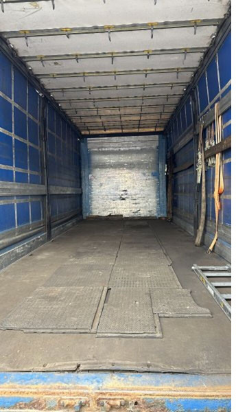 شاحنة ستارة DAF 6x2 FX105.460 EEV BDF 7.2m Kogel retarder automat: صورة 6