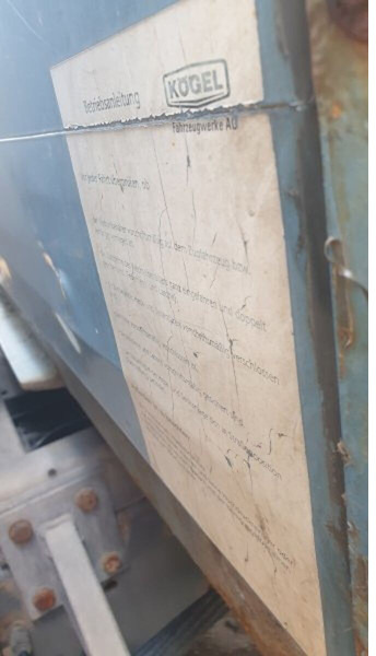 شاحنة ستارة DAF 6x2 FX105.460 EEV BDF 7.2m Kogel retarder automat: صورة 9
