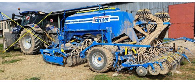 Farmet Falcon 6 PRO Fert+ - آلة البذار متعددة الوظائف: صورة 1 Farmet Falcon 6 PRO Fert+ - آلة البذار متعددة الوظائف: صورة 1