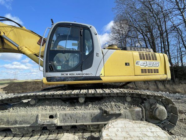 Fiat-Kobelco E485 - حفار زحاف: صورة 1 Fiat-Kobelco E485 - حفار زحاف: صورة 1