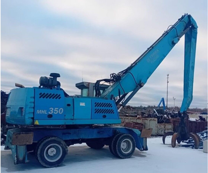 Fuchs MHL350 - معالج النفايات: صورة 1 Fuchs MHL350 - معالج النفايات: صورة 1