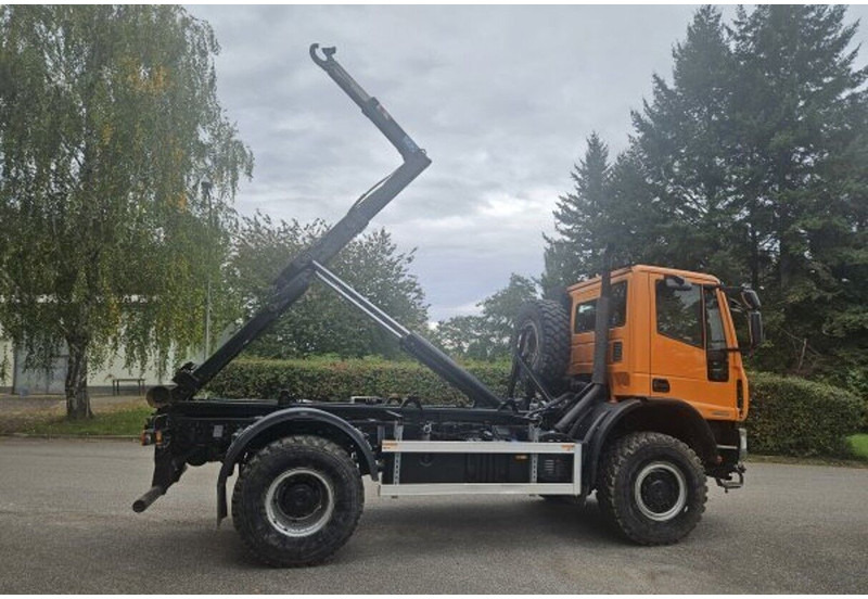 Iveco 4x4 ML140.E25 +winter zima (CZ)CTS +SIMED - شاحنة ذات خطاف: صورة 2 Iveco 4x4 ML140.E25 +winter zima (CZ)CTS +SIMED - شاحنة ذات خطاف: صورة 2
