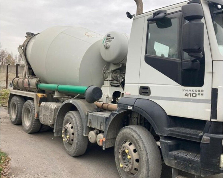 Iveco 8x4 Trakker AD340.T41B +9m3 - شاحنة خلاطة خرسانة: صورة 2 Iveco 8x4 Trakker AD340.T41B +9m3 - شاحنة خلاطة خرسانة: صورة 2