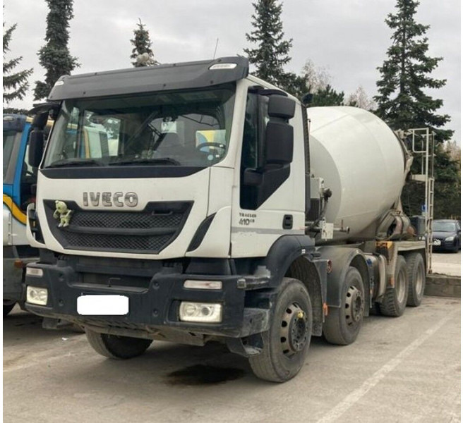 Iveco 8x4 Trakker AD340.T41B +9m3 - شاحنة خلاطة خرسانة: صورة 1 Iveco 8x4 Trakker AD340.T41B +9m3 - شاحنة خلاطة خرسانة: صورة 1