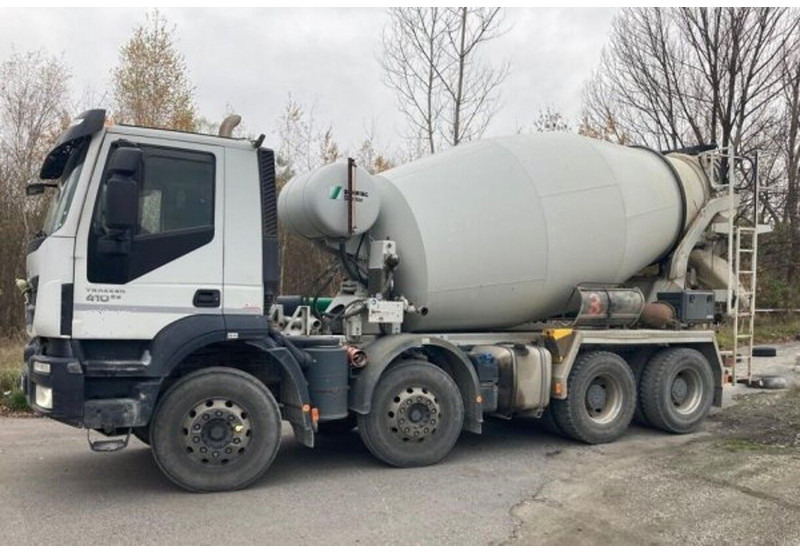Iveco 8x4 Trakker AD340.T41B +9m3 - شاحنة خلاطة خرسانة: صورة 4 Iveco 8x4 Trakker AD340.T41B +9m3 - شاحنة خلاطة خرسانة: صورة 4