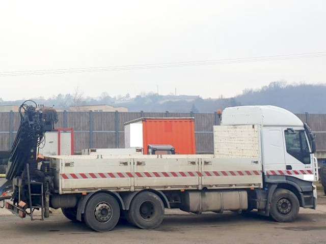 Iveco Stralis 420 - شاحنات مسطحة, شاحنة كرين: صورة 4 Iveco Stralis 420 - شاحنات مسطحة, شاحنة كرين: صورة 4