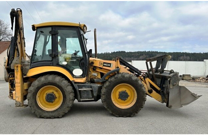 JCB 4 CX - جرافة حفار: صورة 3 JCB 4 CX - جرافة حفار: صورة 3