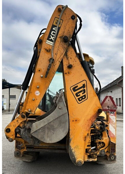 JCB 4 CX - جرافة حفار: صورة 5 JCB 4 CX - جرافة حفار: صورة 5